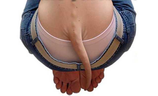 Onlar kuyruklarıyla doğdular! Montaj değil tamamen gerçek - Resim: 3