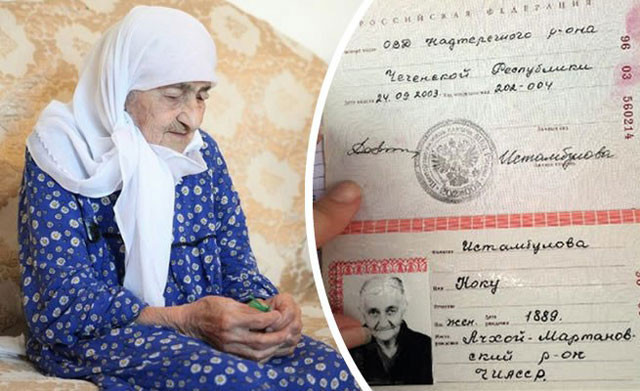 129 yaşındaki Koku Istambulova: Bu kadar uzun yaşamak bir ceza! - Resim: 1