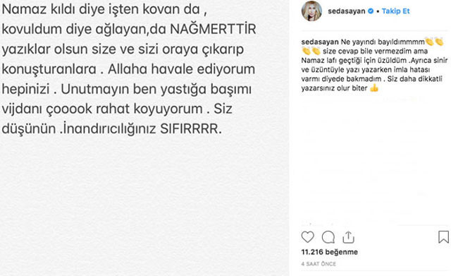 Seda Sayan'a bir şok daha! Kadınların başörtülerini mi açtırdı - Resim: 4