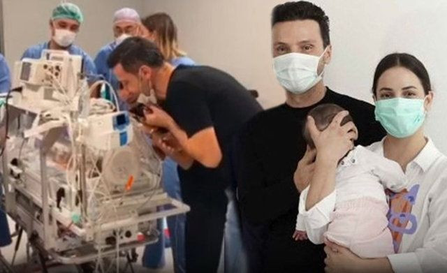 10 ayda 7 ameliyat oldu Sinan Özen bebeğinin müjdeli haberini duyurdu - Resim: 1