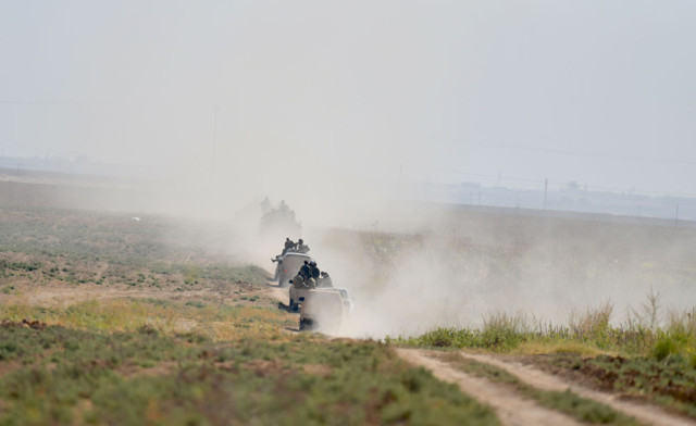 ABD askerleri ilk kez ortaya çıktı! Barış Pınarı Harekatı'nın 3. gününde son durum - Resim: 3