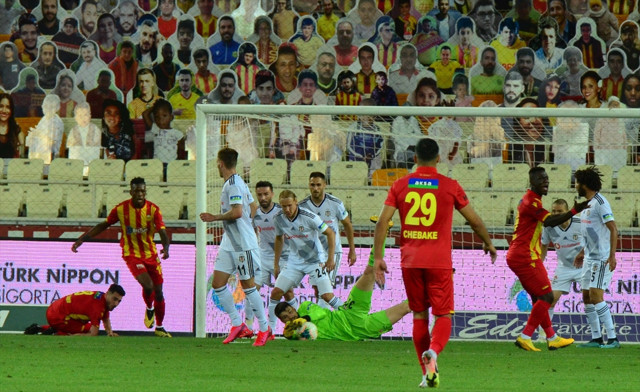 Yeni Malatyaspor Beşiktaş maçı golleri ve geniş özeti - Resim: 0