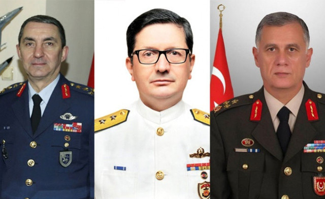 YAŞ'ta dikkat çeken atamalar! Kuvvet Komutanlarının görev süreleri uzatıldı! - Resim: 0
