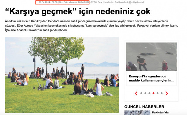Ekrem İmamoğlu fena yakalandı! '2020'de bu hale getirdik' dediği fotoğraf 2014 tarihli çıktı - Resim: 1