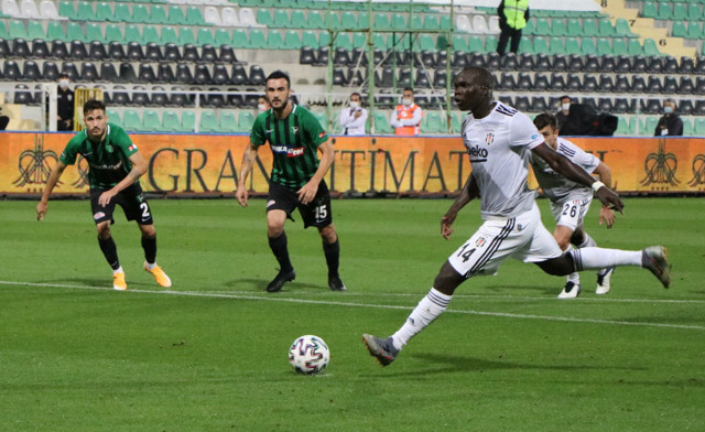 Denizlispor Beşiktaş maçı golleri ve geniş özeti - Resim: 0