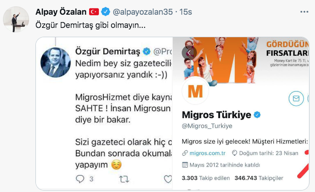 Migros domatesi taneyle satıp 3 lira fiyat koyunca Özgür Demirtaş ters köşeye düştü - Resim: 2