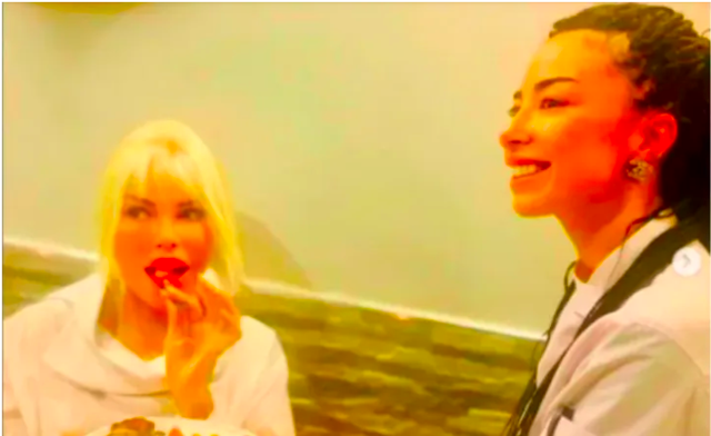 Burcu Önal Ajda Pekkan'ın neyi oluyor akrabalar mı? - Resim: 1