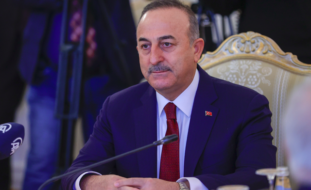 Mevlüt Çavuşoğlu Moskova'da Lavrov ile buluştu Toplantı sonrası Montrö ve tahliyeler için önemli açıklamalar - Resim: 2