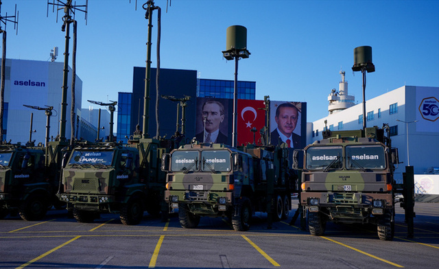 Erdoğan'ın tanıttığı Çelik Kubbe hava savunma sistemi dünya basınında yankı uyandırdı - Resim: 0