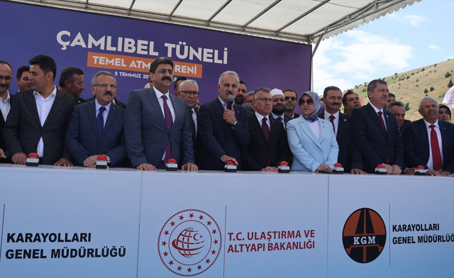 Çamlıbel Tüneli ile 13 keskin viraj tarih olacak! Seyahat süresi 5 dakikaya düşecek - Resim: 1