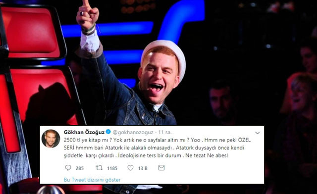 Athena Gökhan, 2 bin 500 TL'ye kitap satan Yılmaz Özdil'i fena topa tuttu!  - Resim: 2