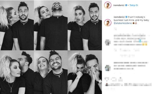 İrem Derici takipçisine öyle bir ayar verdi ki... - Resim: 3