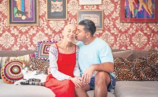 13 yıllık hayat arkadaşı Billur Kalkavan’ın son isteğini açıkladı! "Ben de ağlamaya başladım" - Resim: 4