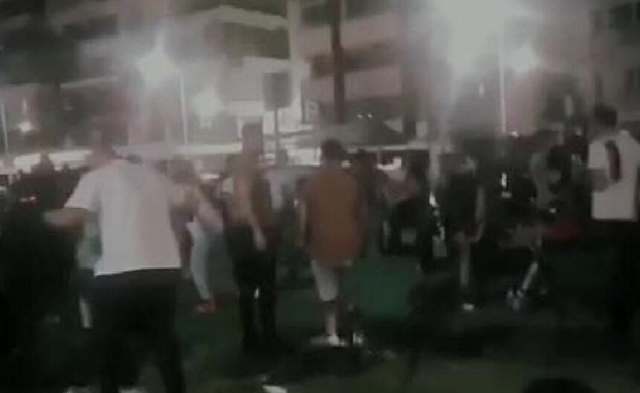 İzmir'de polis sahilde halay çekenleri bulmak için harekete geçti - Resim: 0