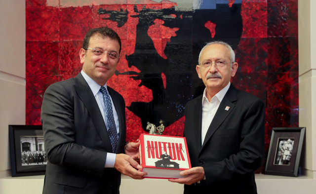 Ekrem İmamoğlu'nun tanıttığı İBB tarafından hazırlanan Nutuk'un maliyeti belli oldu - Resim: 0