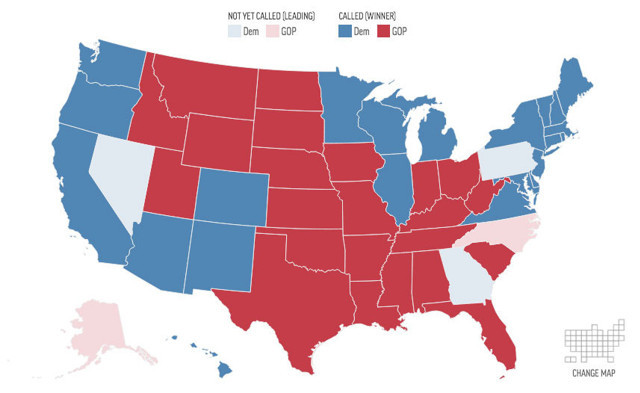 ABD başkanlık seçiminde son durum kritik eyalette öne geçen isim değişti - Resim: 1