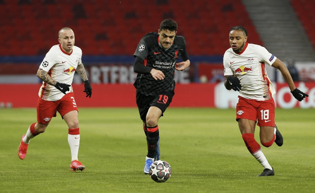 Ozan Kabak Liverpool'da tarihe geçti maçın adamı oldu - Resim: 0