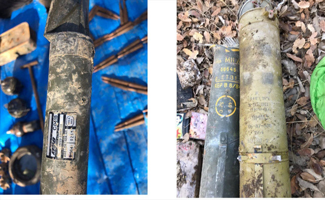 Terör örgütü PKK Türk güvenlik güçlerine bazı NATO üyesi ülkelerin ürettiği silahlarla saldırdı - Resim: 0