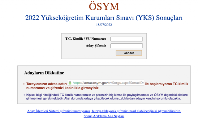 2022 YKS sonuçları açıklandı! 2022 YKS birincileri hangi illerden çıktı YKS sonuçları sorgulama - Resim: 0