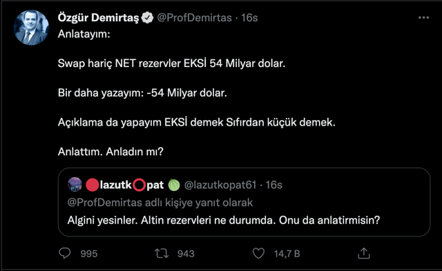 Özgür Demirtaş'tan 'Şakkadanak' Necmettin Batırel'e ağır taş! 'Satınca ne olduğunu öğrendik..' - Resim: 1
