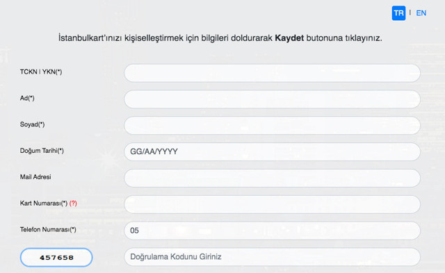 İstanbulkart kişiselleştirme için tıklayın! Ücretsiz ulaşım için 1 Ocak 2023'e kişiselleştirme kadar şart - Resim: 0