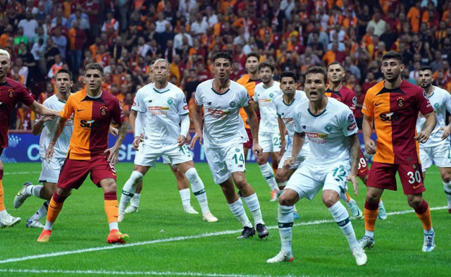 Konyaspor Galatasaray muhtemel ilk 11'ler! Mauro Icardi sakat mı, oynayacak mı? - Resim: 0