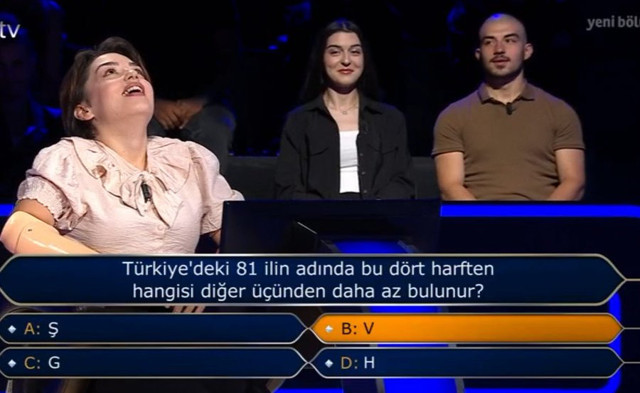 Kim Milyoner Olmak İster yarışmacısı 1 milyon lira değil 804 bin TL alacak! 12 yıl önce kazansa 3 Ferari alabilecekti - Resim: 0