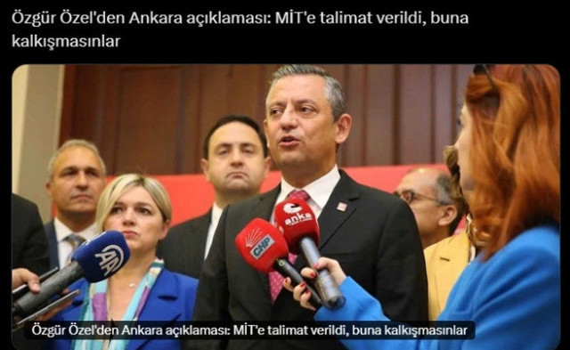 Özgür Özel mikrofonları çok sevdi! Hiç birini boş geçmiyor... - Resim: 4