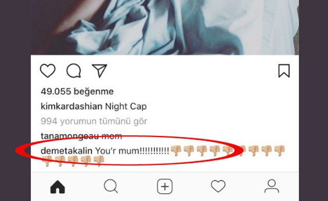 Demet Akalın Kim Kardashian'a ayar vermeye kalkıştı fena bozguna uğradı - Resim: 3