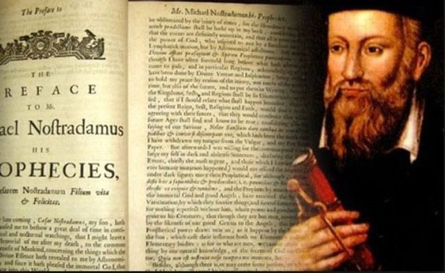 Deprem olacak savaş çıkacak! Nostradamus'un 2019 Türkiye kehanetleri - Resim: 2