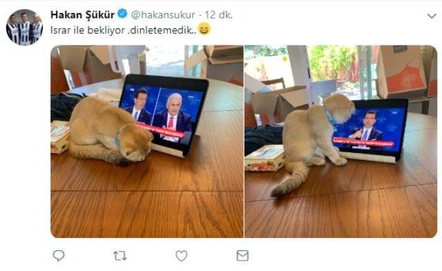 Hakan Şükür 'İmamoğlu-Yıldırım' karşılaşmasıyla böyle dalga geçti - Resim: 4