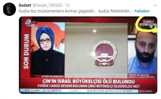 Kudüs'ü İsrail'in başkenti gösteren A Haber'e büyük tepki! Kanaldan özür mesajı - Resim: 4