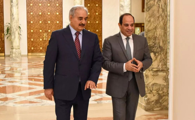 Financial Times: Hafter Fransa için artık yük Türkiye Libya'da insani krizi önledi - Resim: 0