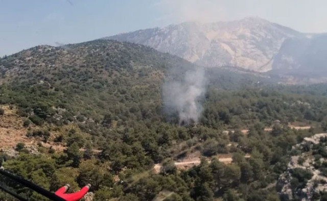 Ege cayır cayır yanıyor! İzmir, Bodrum, Muğla, Manisa... - Resim: 4