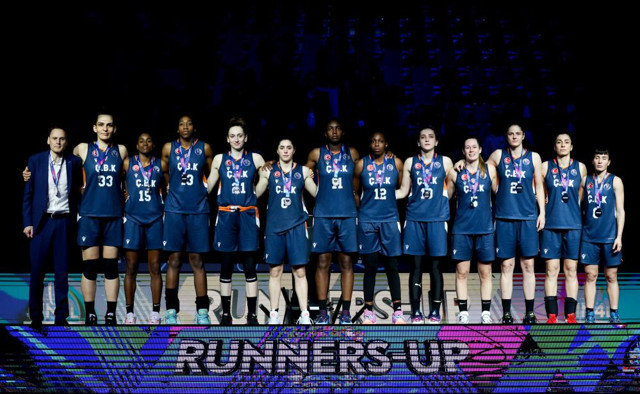 Fenerbahçe Kadın Basketbol Takımı Euroleague şampiyonu oldu - Resim: 1