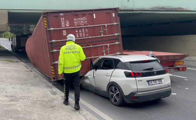 Ünlü basketbolcu Florya'da kaza geçirdi! Bryant Dunston'ın son sağlık durumu nasıl? - Resim: 0
