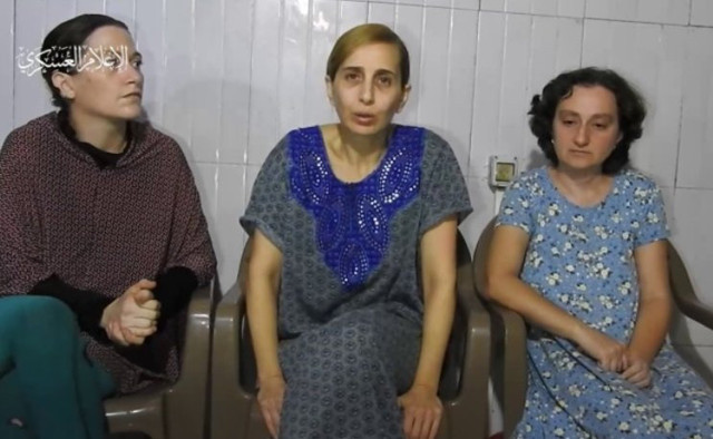 Özgürlüğüne kavuşan İsrailli esirden Hamas'a duygu dolu mektup - Resim: 1