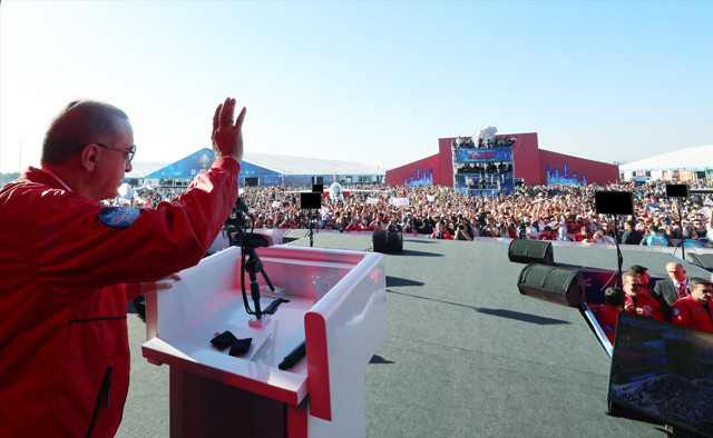 Cumhurbaşkanı Erdoğan'dan İsrail'e 'Guterres' tepkisi: Sen kim oluyorsun da ferman gönderiyorsun! - Resim: 1