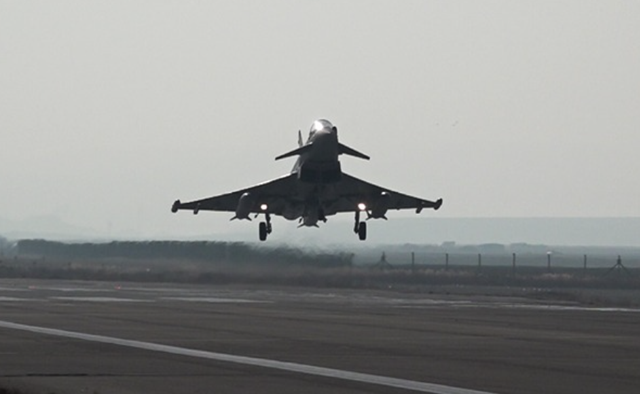 Almanya, Türkiye'ye Eurofighter Typhoon savaş uçağının satışına onay verdi - Resim: 1