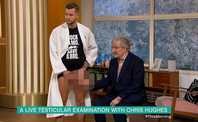 Canlı yayında testis kontrolü yaptırmıştı! O yıldızdan kötü haber! - Resim: 1