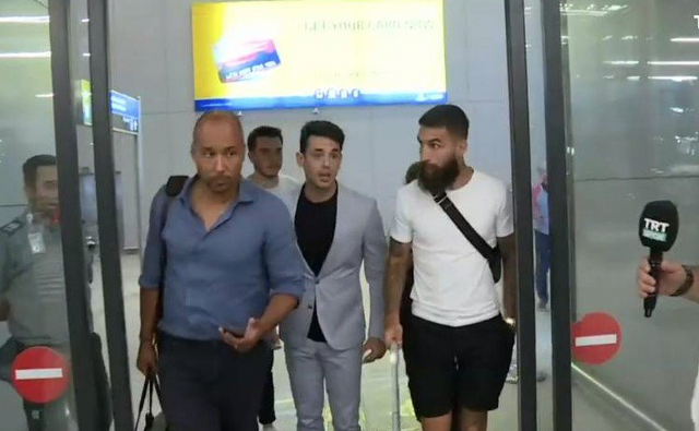 Jimmy Durmaz Galatasaray için İstanbul'da - Resim: 0