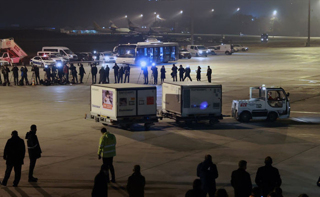 Çin'den sipariş edilen Kovid-19 aşıları Türkiye'ye geldi - Resim: 0