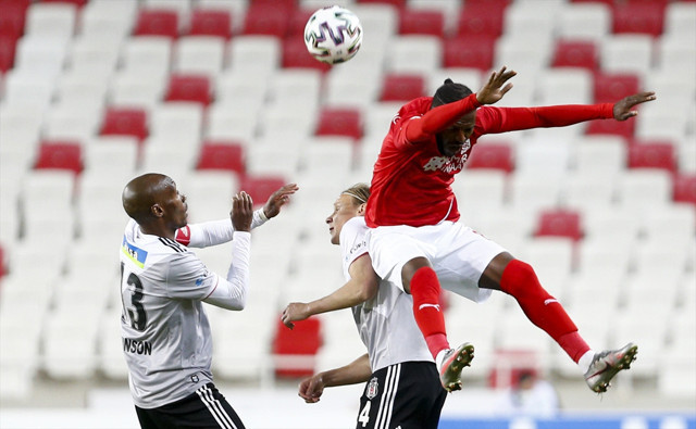 Sivasspor Beşiktaş maçı golleri ve geniş özeti - Resim: 0