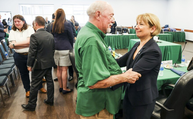 Tarihte bir ilk! Amerikan Üniversitesine Türk rektör atandı - Resim: 0