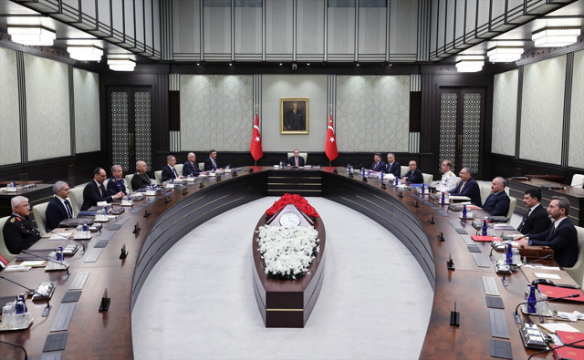Yeni dönemin ilk MGK toplantısı başladı! Toplantıda neler konuşulacak? - Resim: 0