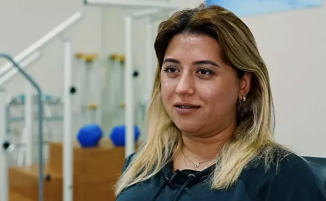 Bir hayata tutunma öyküsü: 6 Şubat depremlerinde iki gün enkaz altında kaldı, şimdi deprem mağdurlarını tedavi ediyor - Resim: 0