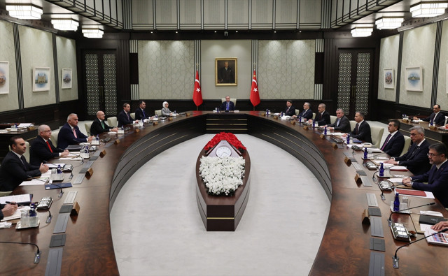 Kabine toplantısı başladı! İşte masadaki kritik başlıklar - Resim: 0