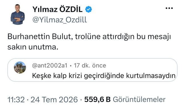 Yılmaz Özdil'den Yeni Parti'ye geçen Burhanettin Bulut'a ağır suçlama - Resim: 0