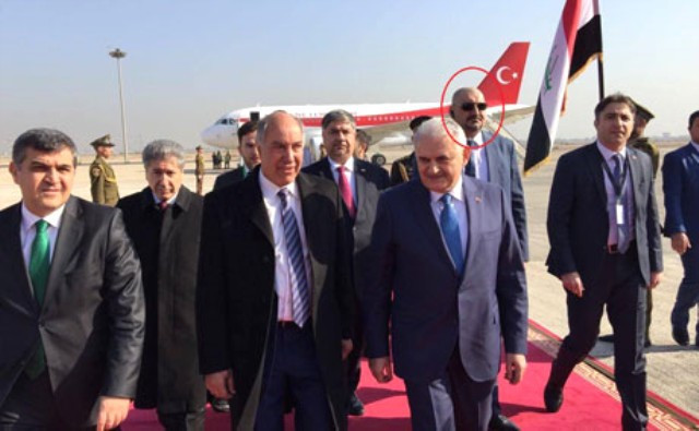 İbadi'den büyük jest Binali Yıldırım'ı bir dakika yalnız bırakmadı - Resim: 2