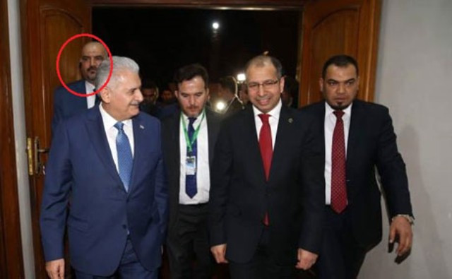 İbadi'den büyük jest Binali Yıldırım'ı bir dakika yalnız bırakmadı - Resim: 3